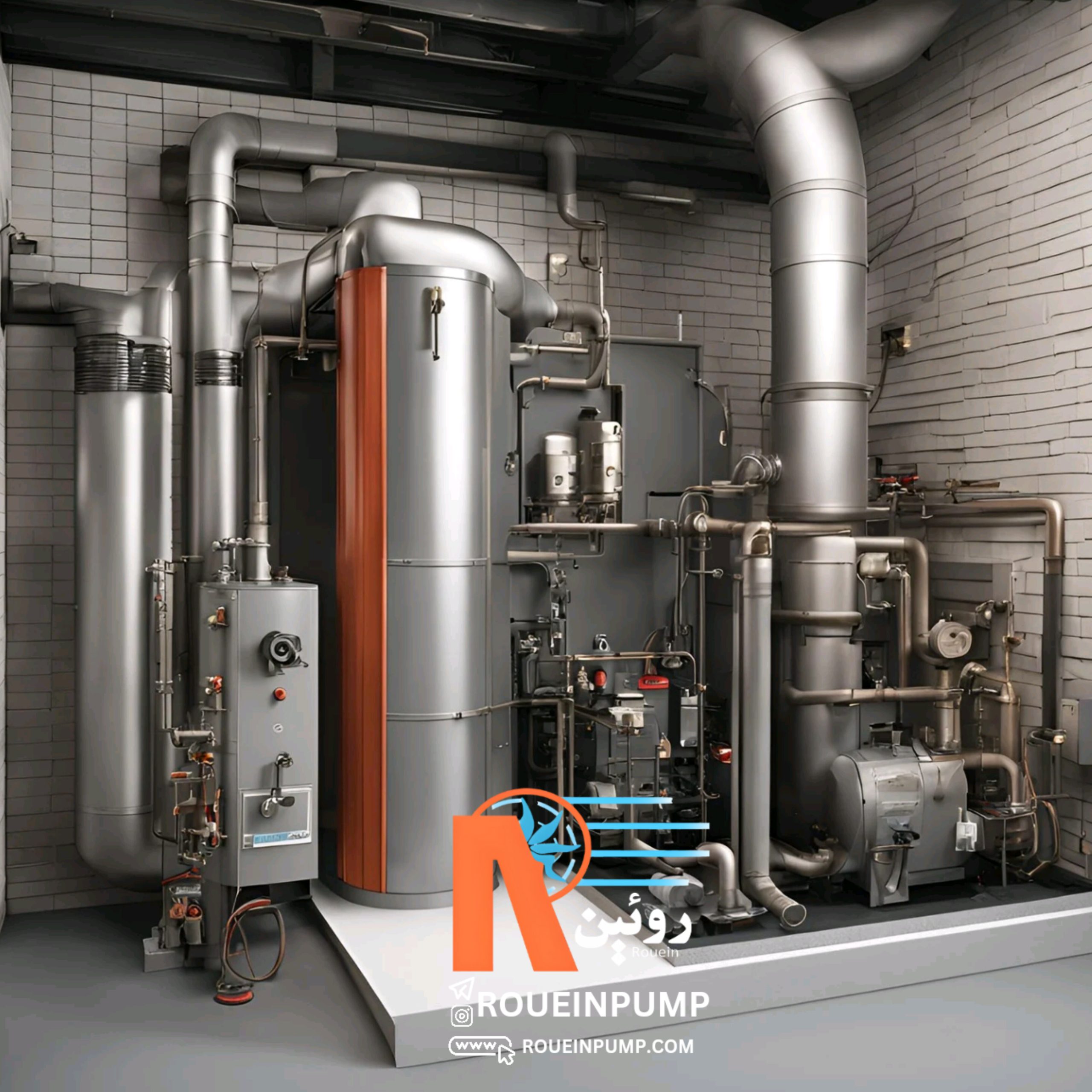 موتورخانه استخر