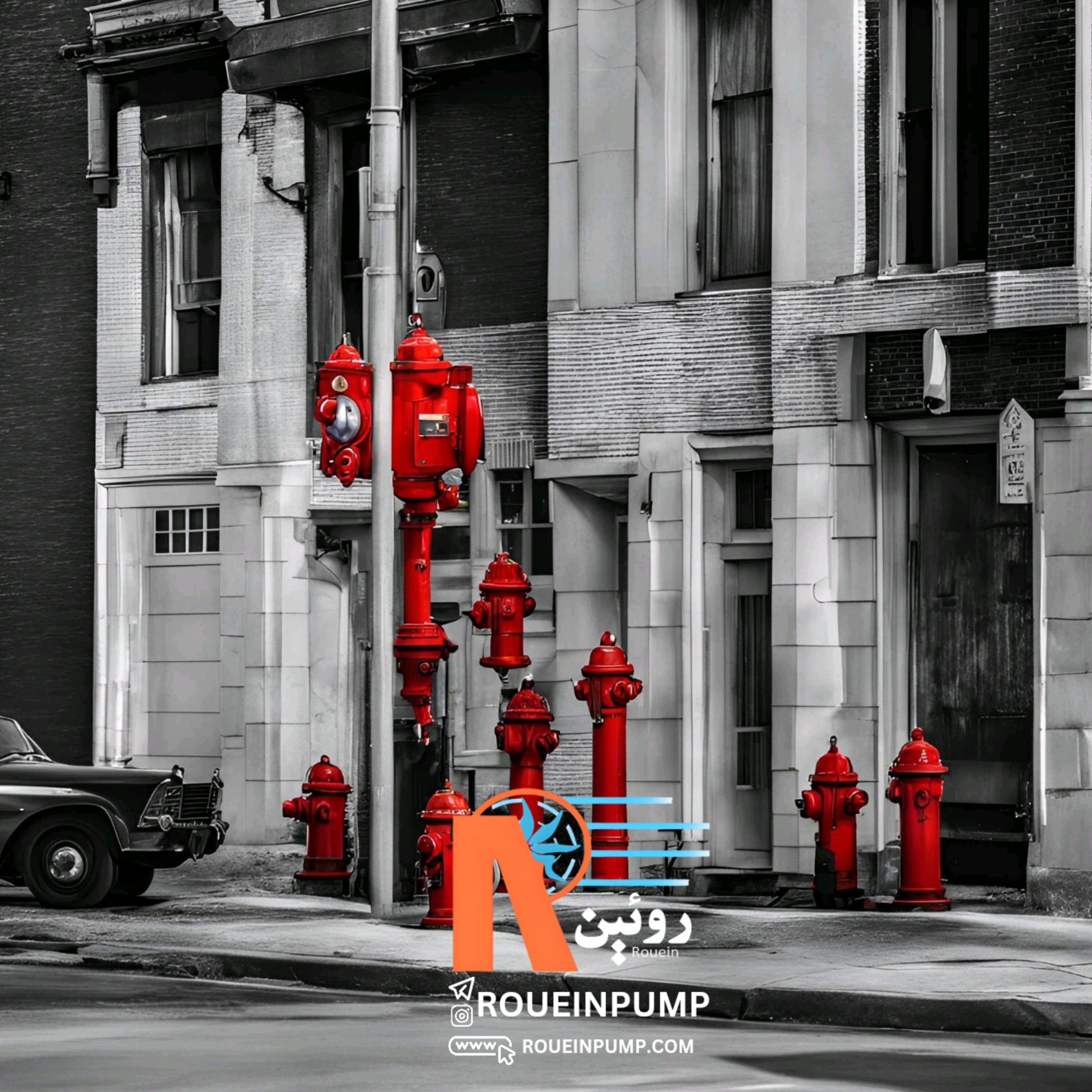 هیدرانت آتش نشانی